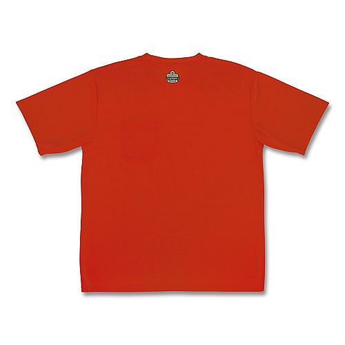 ergodyne GloWear 8092 Non-Certified Essential Hi-Vis T-Shirt, X-Small, Orange (21801)