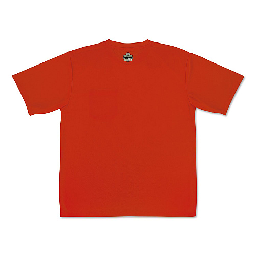 ergodyne GloWear 8092 Non-Certified Essential Hi-Vis T-Shirt, Medium, Orange (21803)