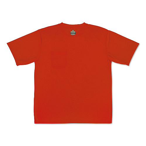 ergodyne GloWear 8092 Non-Certified Essential Hi-Vis T-Shirt, Large, Orange (21804)
