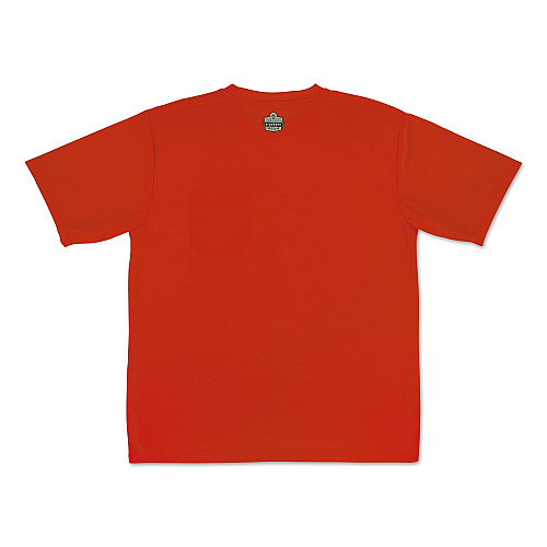 ergodyne GloWear 8092 Non-Certified Essential Hi-Vis T-Shirt, X-Large, Orange (21805)