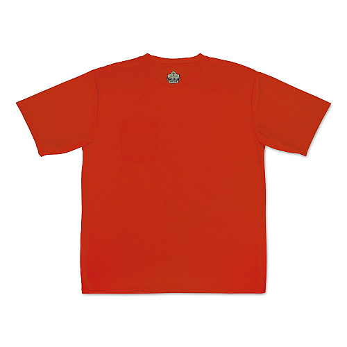 ergodyne GloWear 8092 Non-Certified Essential Hi-Vis T-Shirt, 2X-Large, Orange (21806)