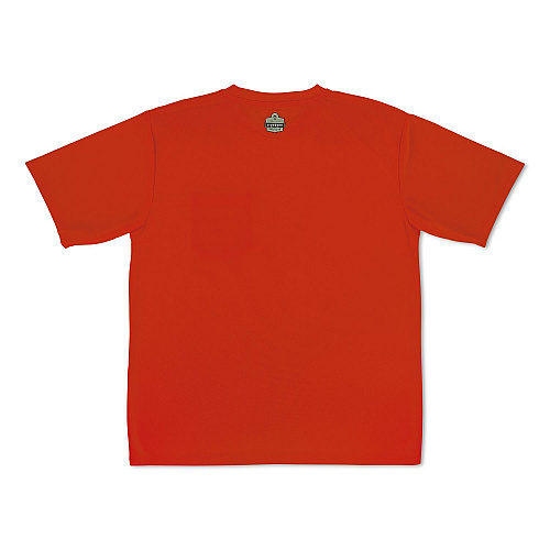 ergodyne GloWear 8092 Non-Certified Essential Hi-Vis T-Shirt, 3X-Large, Orange (21807)