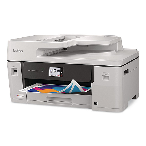 Brother MFC-J6560DW INKvestment AIO Printer, Copy/Fax/Print/Scan