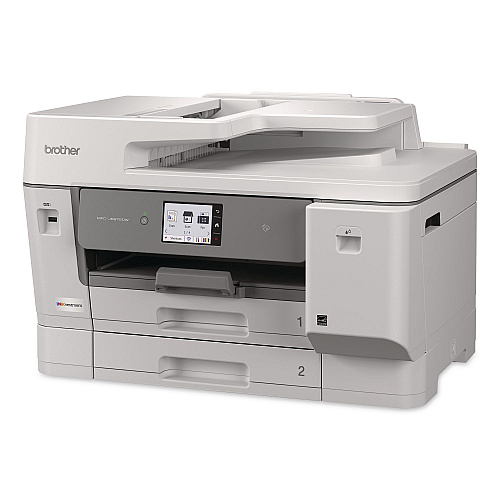 Brother Workhorse MFC-J6975DW Business Color Inkjet AIO Printer, Copy/Fax/Print/Scan
