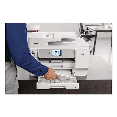 Brother Workhorse MFC-J6975DW Business Color Inkjet AIO Printer, Copy/Fax/Print/Scan