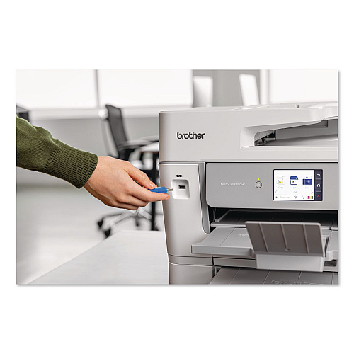 Brother Workhorse MFC-J6975DW Business Color Inkjet AIO Printer, Copy/Fax/Print/Scan