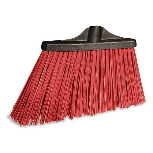 O-Cedar MaxiStrong Angle Broom, 56" Length, Black, 6/Carton (6420CT)