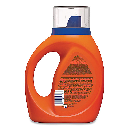 Liquid Tide Laundry Detergent, Original Scent, 32 Loads, 40 oz Bottle, 6/Carton (12118)