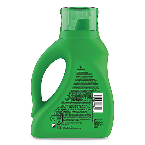 Liquid Laundry Detergent, Gain Original Scent, 42 oz Bottle, 6/Carton (22578)