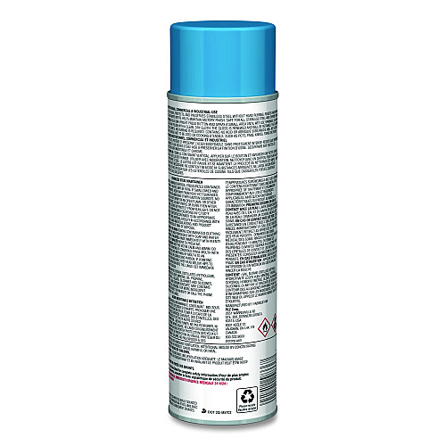 Sprayway PRO LINE Stainless Steel Maintainer, 16 oz Aerosol Spray, 12/Carton (SPRA58336)