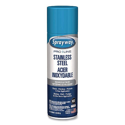 Claire Stainless Steel Polish and Cleaner, 15 oz Aerosol Spray (1000058639EA)