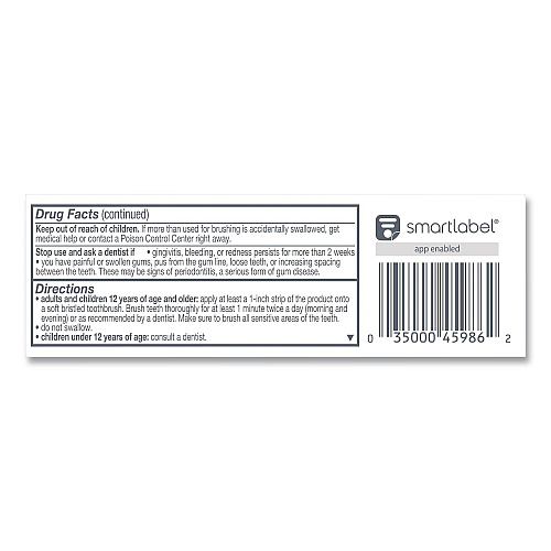 Colgate Total Toothpaste, Coolmint, 0.88 oz, 24/Carton (61044324)