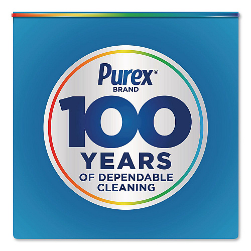 Purex Mountain Breeze Liquid Laundry Detergent, 35 Loads, 40 oz Bottle, 6/Carton (05598CT)