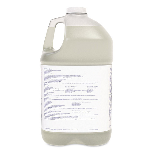 Diversey Oxivir Three 64 Disinfecting Cleaner and Deodorizer, 1 gal Bottle, 4/Carton (101106001)
