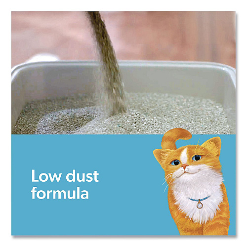 Fresh Step Odor Shield Clumping Litter with Febreze Freshness, 25 lbs (30466)