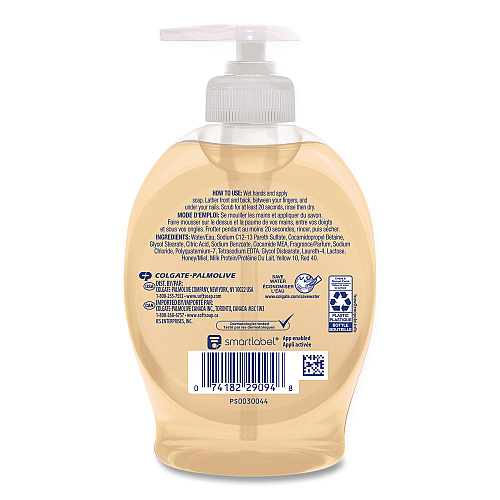 Softsoap Liquid Hand Soap Pumps, Milk and Golden Honey Scent, 7.5 oz Pump Bottle (29094EA)