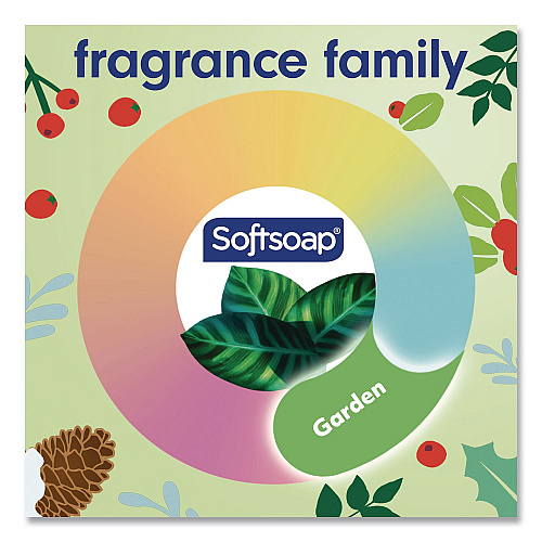 Softsoap Limited Edition Wonderful Winter Liquid Hand Soap, Pine Scent, 11.25 oz Pump Bottle (61023766)