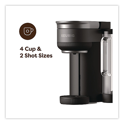 Keurig K-Crema 9-Cup Single Serve Coffee Maker, Black (5000380920)