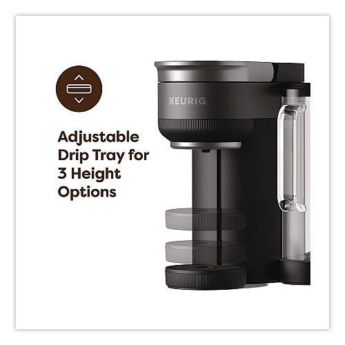 Keurig K-Crema 9-Cup Single Serve Coffee Maker, Black (5000380920)