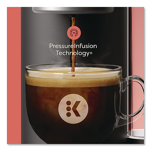 Keurig K-Crema 9-Cup Single Serve Coffee Maker, Black (5000380920)