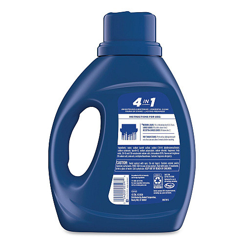 Purex Mountain Breeze Liquid Laundry Detergent, 35 Loads, 40 oz Bottle, 6/Carton (05598CT)