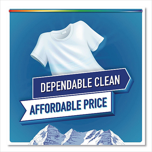 Purex Mountain Breeze Liquid Laundry Detergent, 35 Loads, 40 oz Bottle, 6/Carton (05598CT)