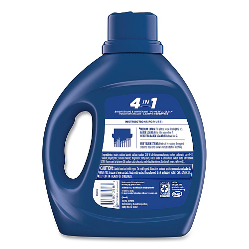 Purex Mountain Breeze Liquid Laundry Detergent, 58 Loads, 66 oz Bottle, 6/Carton (05589CT)