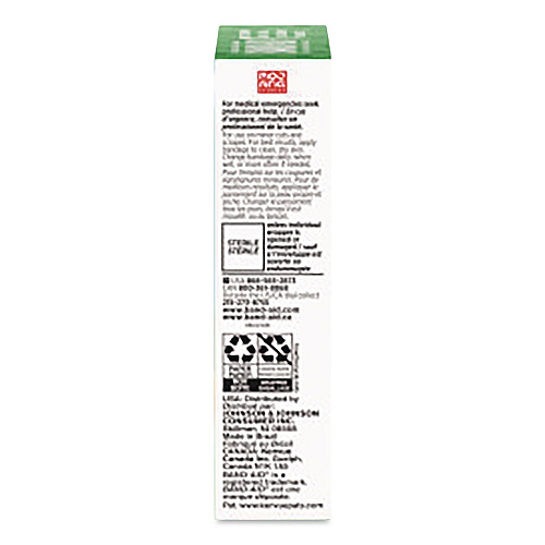 BAND-AID Minecraft Adhesive Bandages, Assorted Sizes, 20 Bandages (1202513)