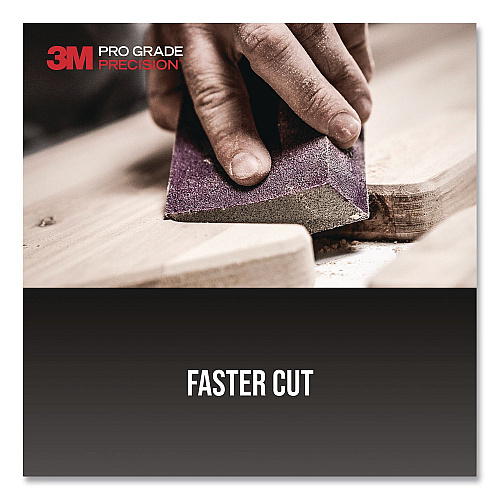 3M Pro Grade Precision Sanding Block Sponge (FSB120PGP1T)