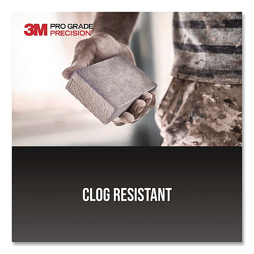 3M Pro Grade Precision Sanding Block Sponge (FSB120PGP1T)