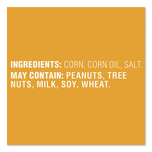 Pick Me Up Provisions Salted Toasted Corn, 1.5 oz Packet, 36/Box (PM63393)