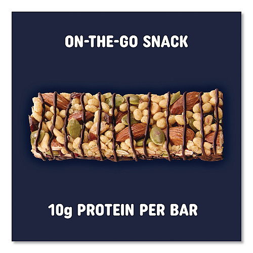 Pick Me Up Provisions Gluten-Free Cranberry Almond Dark Chocolate Protein Bar Protein Bars, 1.4 oz Bar, 16/Box (PM63401)