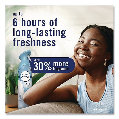 Febreze AIR, Refresh and Energize, 8.1 oz, Aerosol Spray, 2/Pack (2040991926)