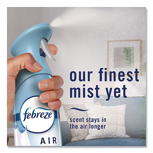Febreze AIR, Refresh and Energize, 8.1 oz, Aerosol Spray, 2/Pack (2040991926)
