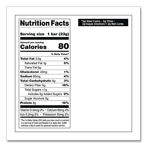 Quest Protein Bar Minis, Chocolate Chip Cookie Dough, 0.81 oz Bar, 14/Box (QUN01270)