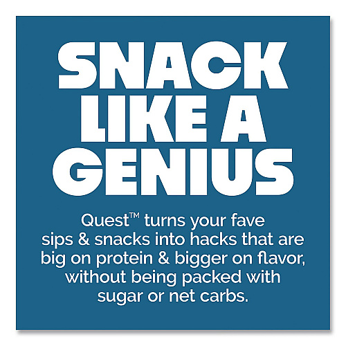 Quest Protein Milkshakes, Vanilla, 14 oz Bottle, 12/Carton (QUN01602)