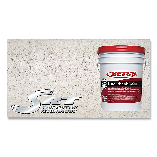 Betco Untouchable Floor Finish with SRT, 5 gal Pail (6060500)