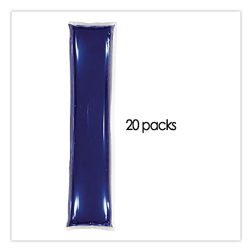 Diversey Aqua ChemPacs Glass Hard Surface Cleaner, 20 Pacs/Bag (9320954EA)