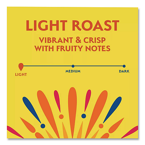 Cafe Bustelo Light Roast Coffee K-Cup, 22/Box (5000389553)