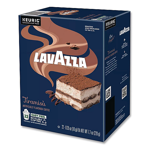 Lavazza Tiramisu Coffee K-Cup, 22/Box (5000384724)