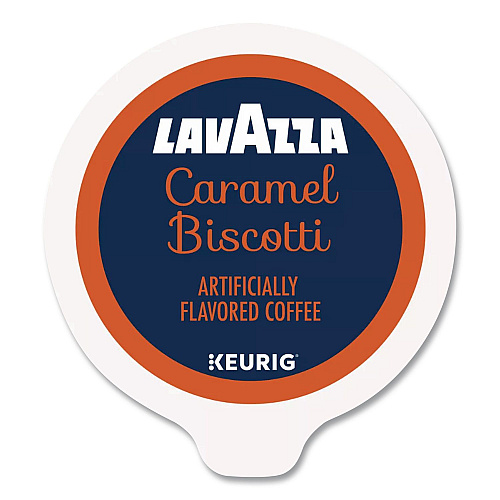 Lavazza Caramel Biscotti Coffee K-Cup, 22/Box (5000384732)