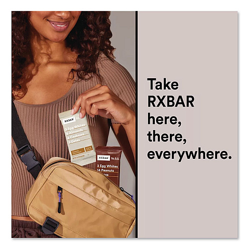 RXBAR Adult Bars Variety Pack, 1.8oz Bar, (4) Chocolate Sea Salt, (2) Blueberry, (2) Coconut Chocolate, (2) Peanut Butter Chocolate (KEE00725)