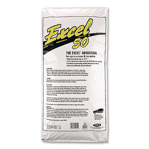 Scotwood Industries Excel Ice Melt Pellets, 50 lb Bag (50BWTR)