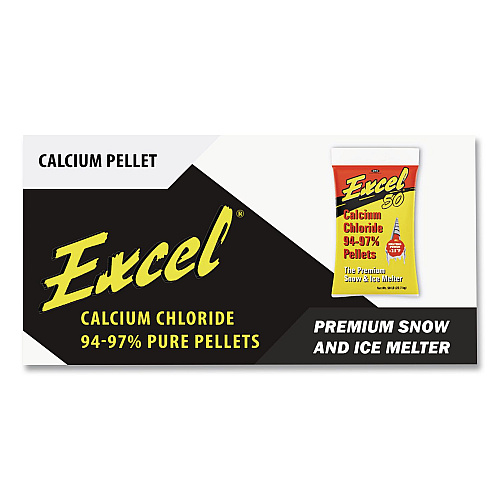 Scotwood Industries Excel Ice Melt Pellets, 50 lb Bag (50BWTR)