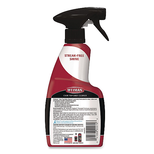 WEIMAN Daily Cooktop Cleaner, 12 oz Spray Bottle (70F)