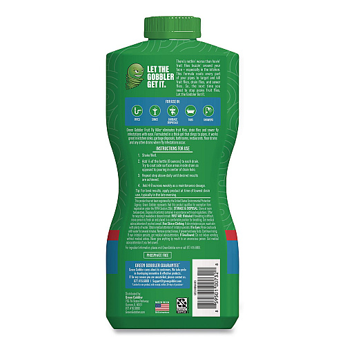 WEIMAN Green Gobbler Fruit Fly Killer, 32 oz Bottle (G8732J)