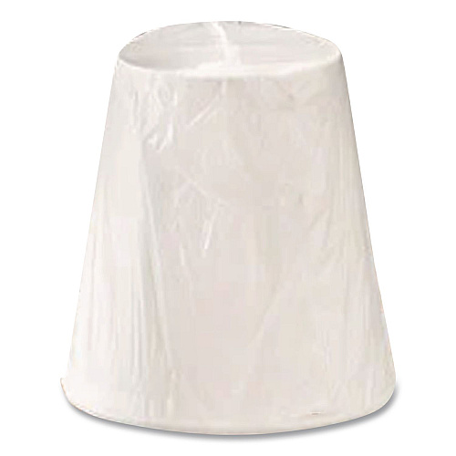 Staples Individually Wrapped Paper Hot Cups, 8 oz, White, 300/Pack (WC8T)
