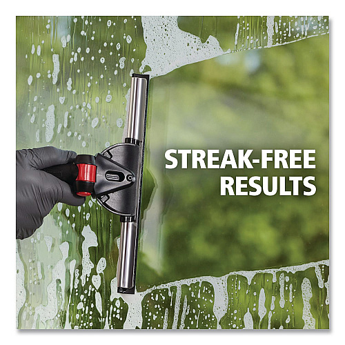 Rubbermaid Commercial Glass Squeegee, 10" Wide Blade (2221955)