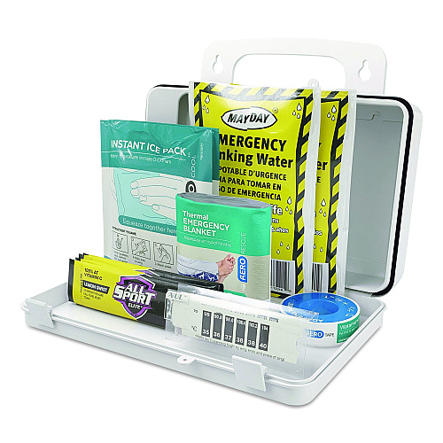 SUREFILL Heat Stress Kit - Large Plastic Case, 26 Pieces (SFHS25W)