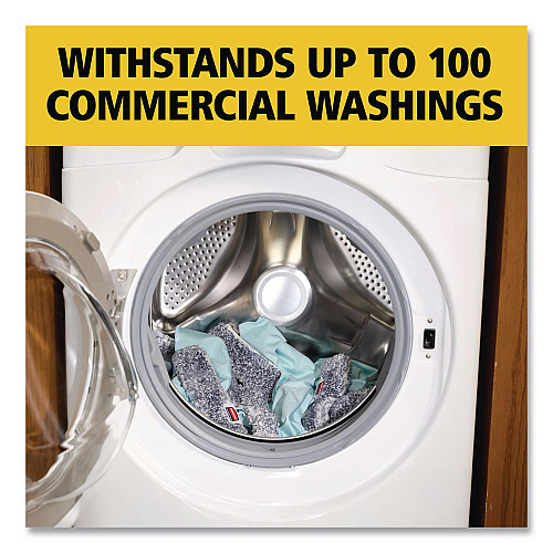 Rubbermaid Commercial Microfiber Glass Washer, 18" Wide Blade (2221957)